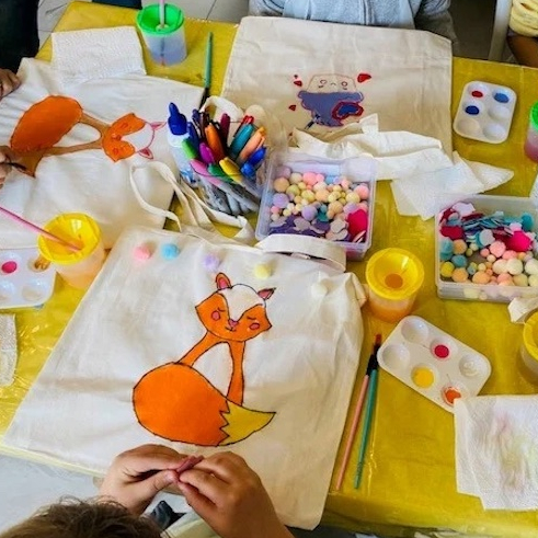 Halles Créatives : anniversaire enfants