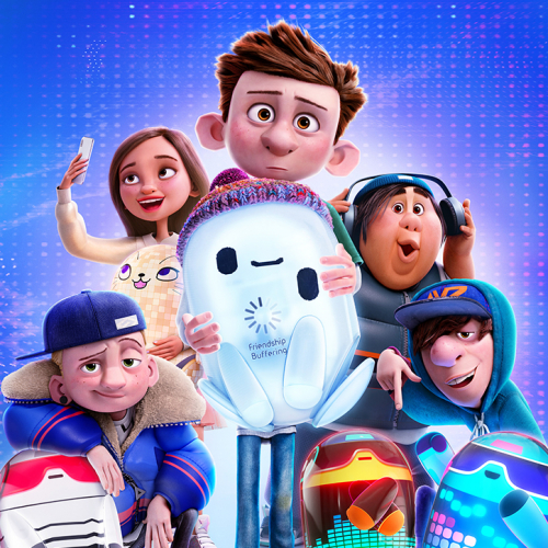 Ron Débloque : affiche finale © 2021 20th Century Studios. ALL RIGHTS RESERVED