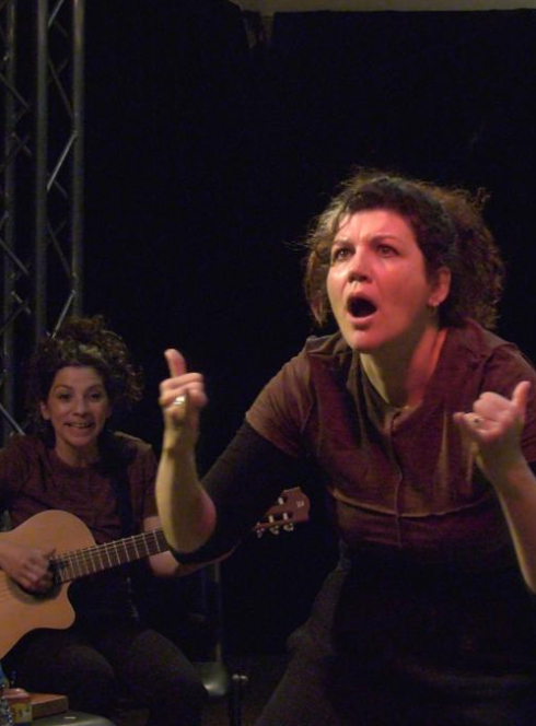 Pourquoi le lièvre Cie Signes