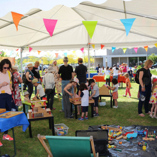 L'escale dans les nuages