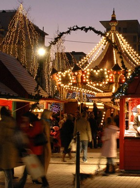 Marché de Noël Hauts-de-Seine
