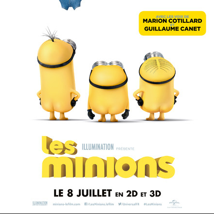 Invitation : Les Minions