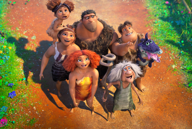 Les Croods 2 : regards vers le ciel