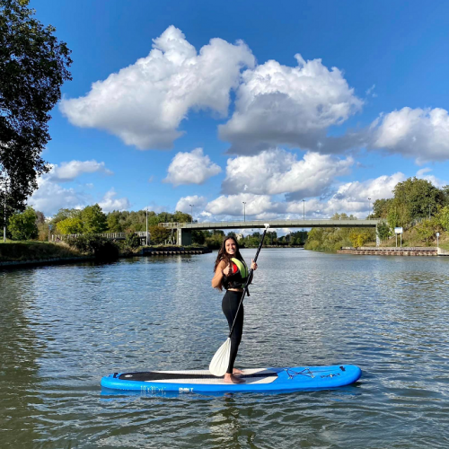 Base nautique de La Deûle : Paddle