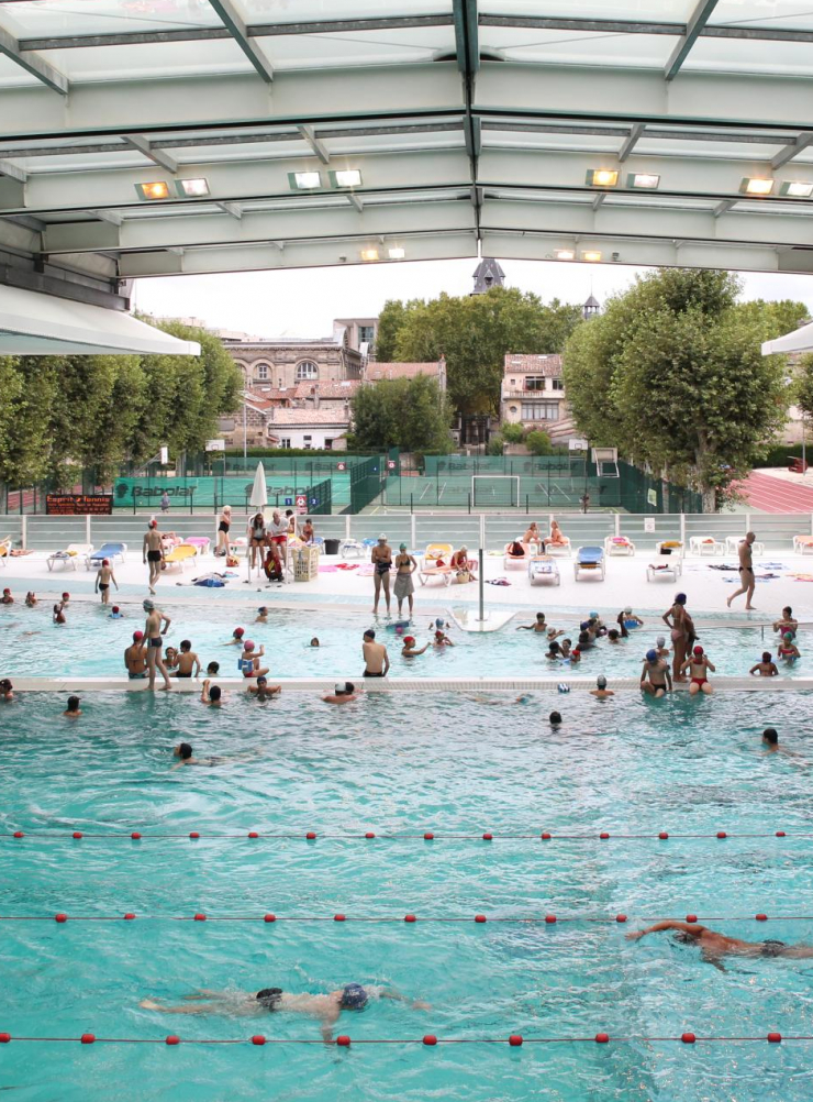Piscine du Grand Parc de Bordeaux avec les enfants - Citizenkid