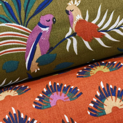 Tissus Myrtille Nantes