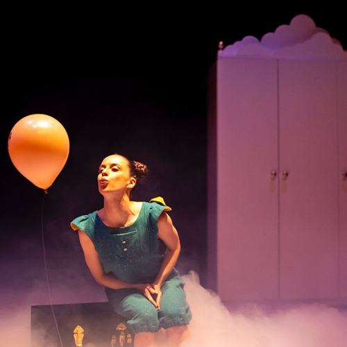 Au-delà des nuages - Cie Gipsy Raw