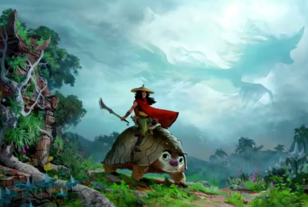 Raya and the Last Dragon - Premier visuel