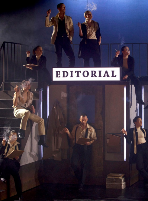 Stories : Run. Stop. Rise - RB Dance Company