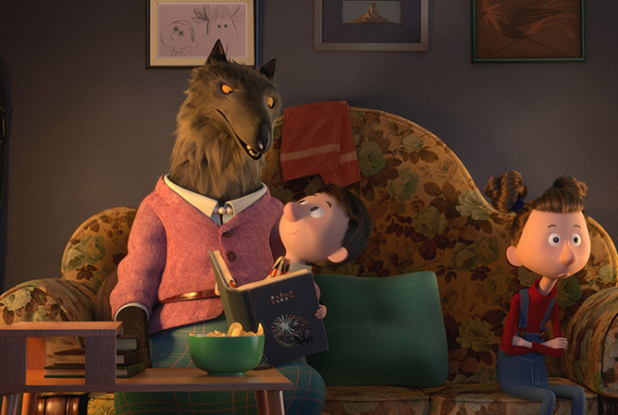 Un Conte peut en cacher un autre - Le Loup 2