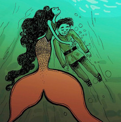 La Petite sirène - Cie La Briganderie