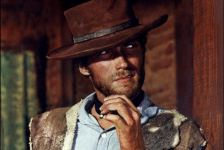 Clint Eastwood dans "Et pour quelques dollars de plus"