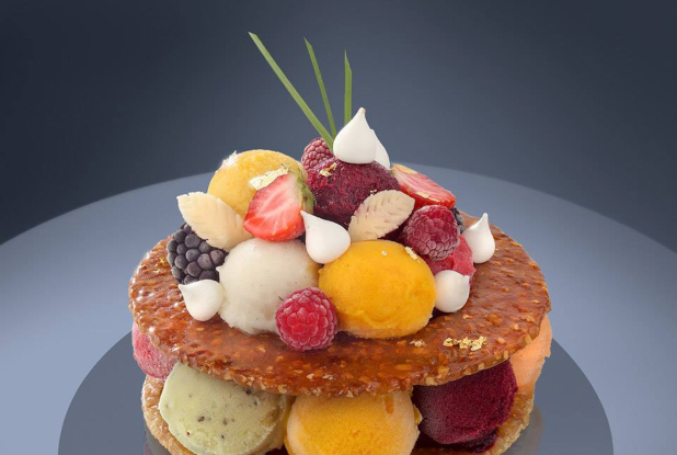 Une Glace à Paris - Dessert aux fruits
