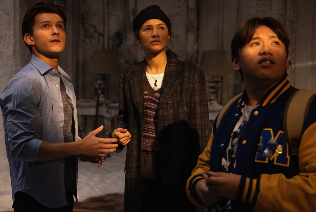 Spider-Man : No Way Home - Tom Holland, Zendaya et Jacob Batalon