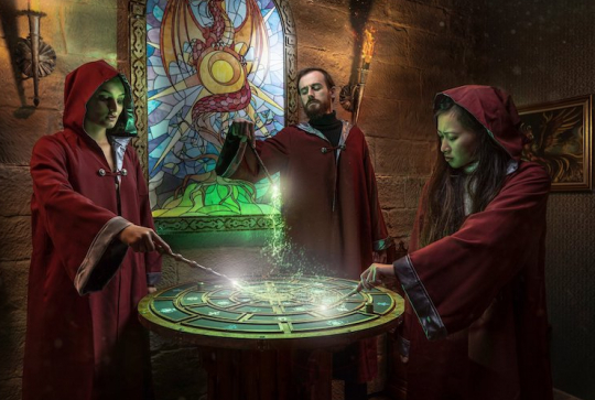 Skryptic Toulouse : l'école de magie