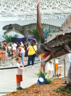 Expo Le Monde des Dinosaures