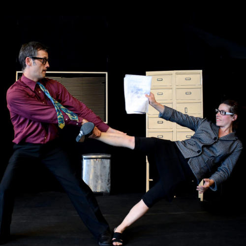 Sous les papiers, la plage - Cie Prise de Pied