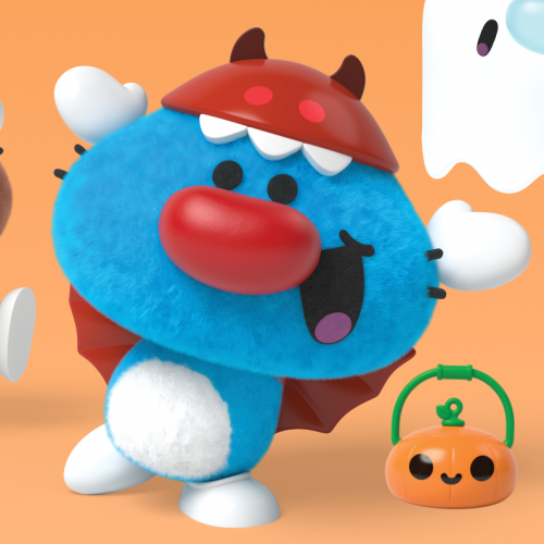 Oggy Oggy et ses amis fêtent Halloween avec Citizenkid