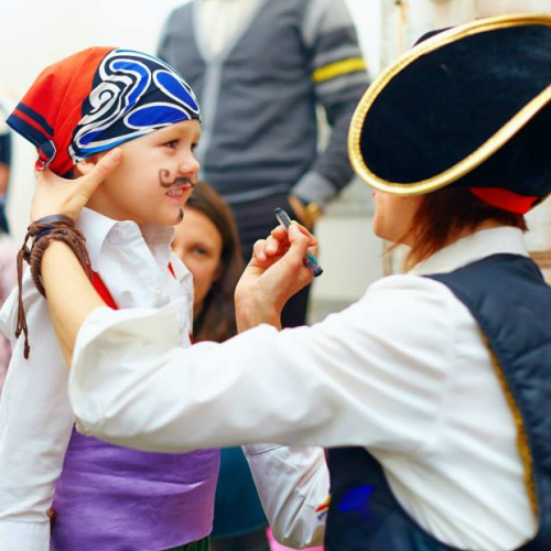 Animation thème pirates - Amuse-Moi (Paris)