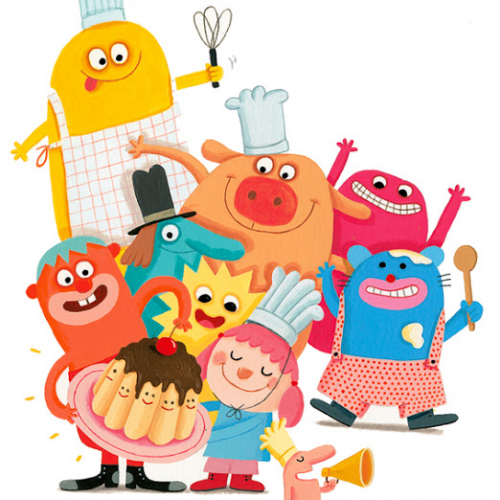 Ma Tata, mon pingouin, Gérard et les autres - François Hadji Lazaro