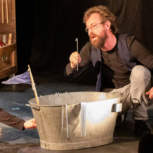 À la dérive - Cie La Rustine