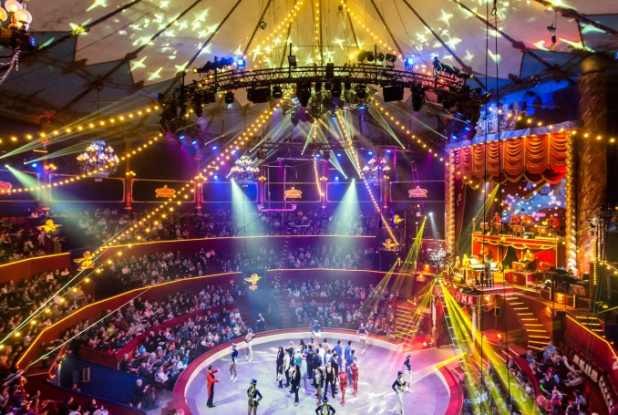 Défi - Cirque d'Hiver Bouglione