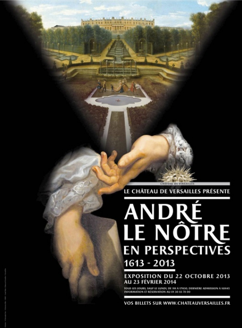 André Le Nôtre en perspectives