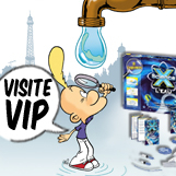 Enquête sur l'eau : visite VIP