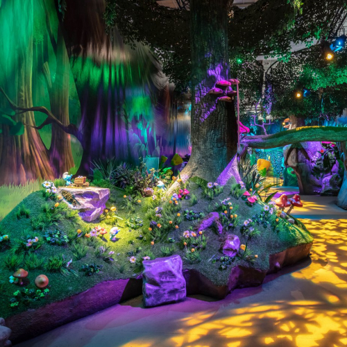 La Schtroumpf Expérience