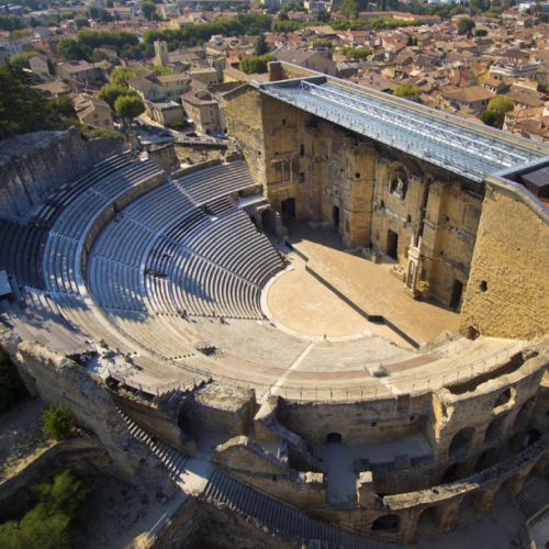 Théâtre Antique et Musée d'Orange
