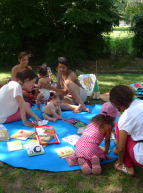 Lectures au parc