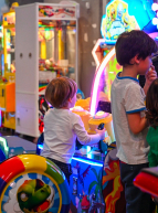 Crazy Park : jeux d'arcade enfant