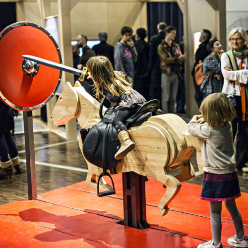 Expo Quoi de neuf au Moyen Âge ? : visite en famille