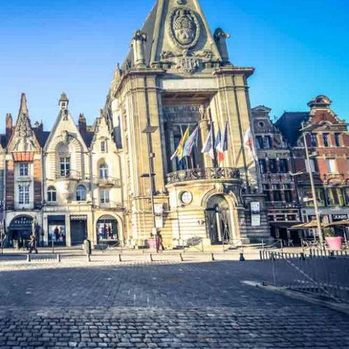Ville de Béthune : Grand'Place photographiée par Marc vasseur