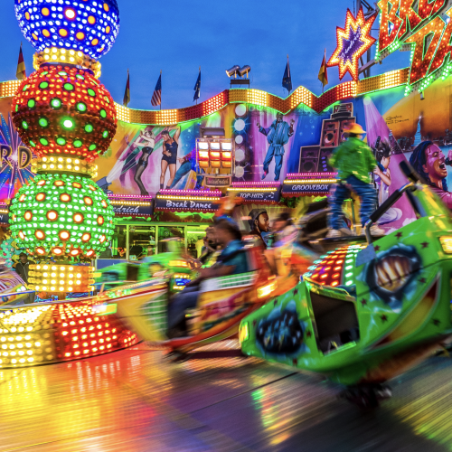 Eurexpo Lyon Fête foraine