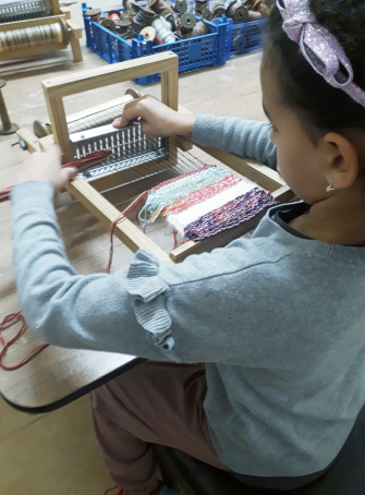 Atelier : les enfants dans la peau des canuts