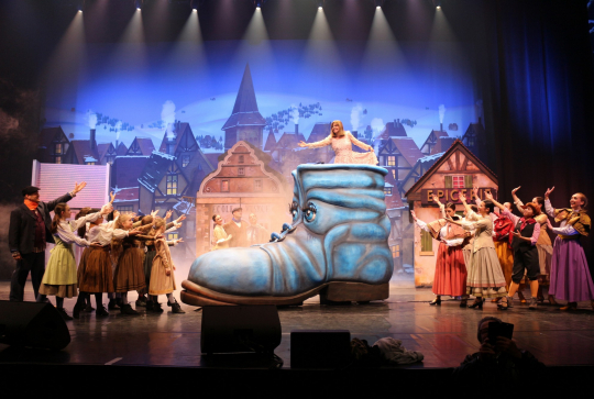 Le soulier qui vole - Chantal Goya