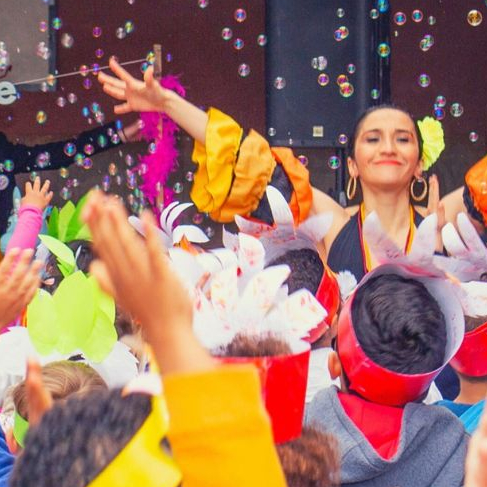 Boum avec Dj Lolote au festival Locombia