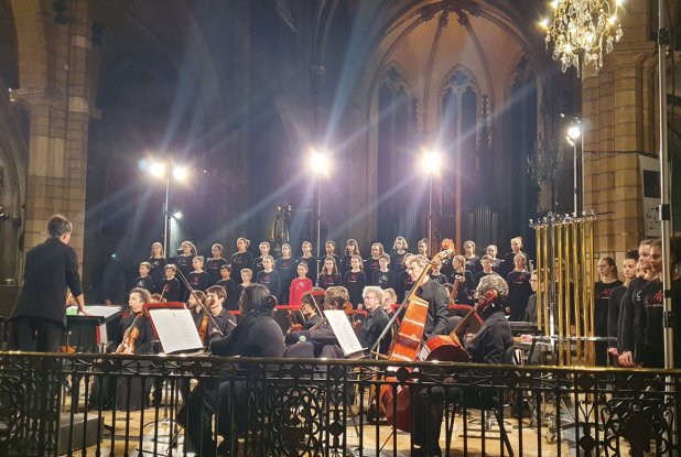 La Maîtrise chante Noël à la Basilique Saint-Bonaventure