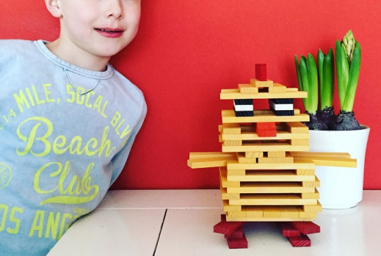 Kapla - Grand jeu de construction Pâques