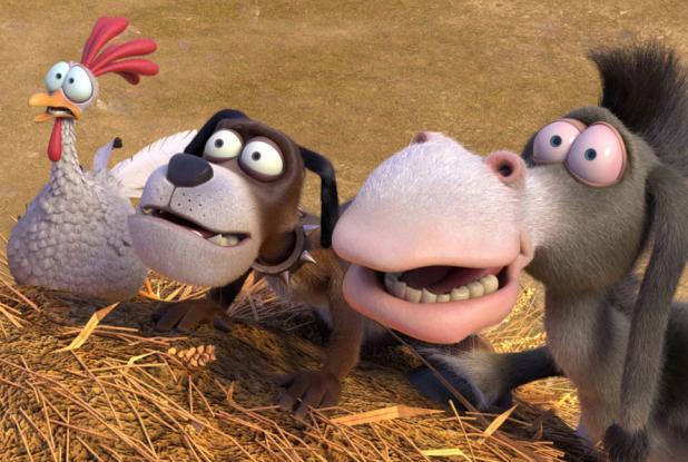 La Grande cavale : surprise