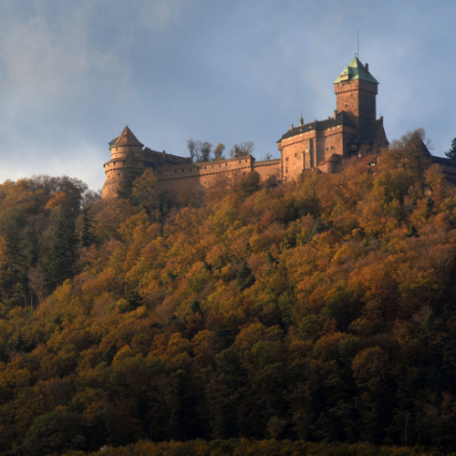 Halloween 2020 au château du Haut-Koenigsbourg