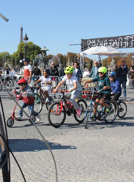 Fête Place aux Vélos
