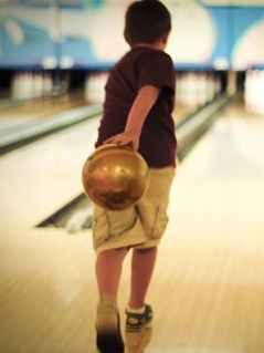 Bowling enfant