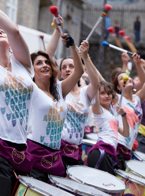 Fête de la Musique 2018, 18e arrondissement Paris - Timbao