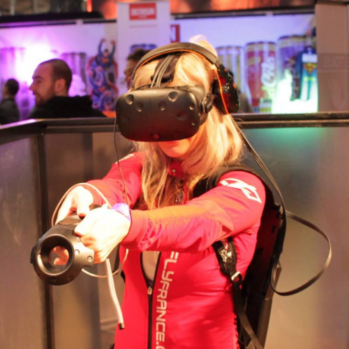 Laser Game Evolution Paris 19 Vill'Up : VR Quest