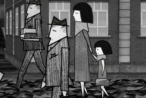 La Ronde des couleurs : La fille qui parlait chat (2)