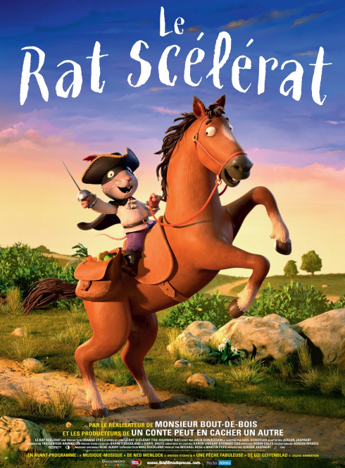 Le Rat scélérat - Affiche