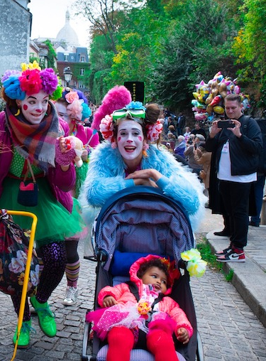 Fête des Vendanges de Montmartre 2021