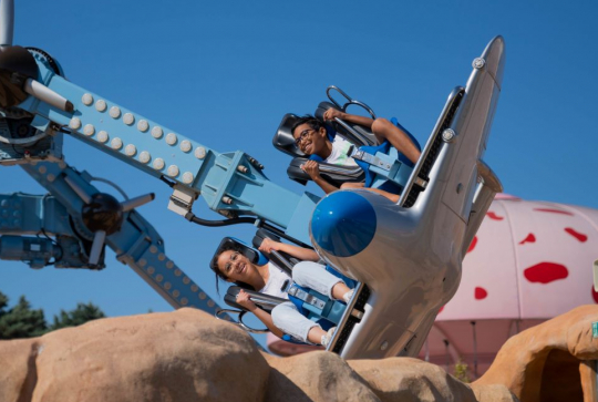 Parc Spirou, Crash Blorks